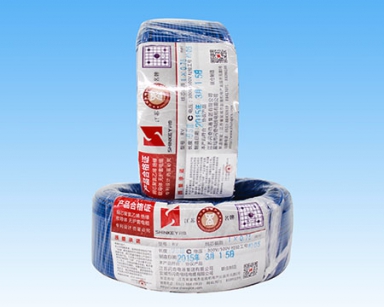 一般用途單芯軟導(dǎo)體無護(hù)套電纜RV 102
